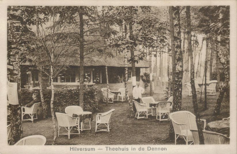 theehuis in de Dennen